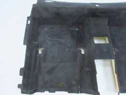 VOLVO XC60 08-17 WYKLADZINA PODLOGA DYWAN TYL BLACK 70156220