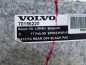 VOLVO XC60 08-17 WYKLADZINA PODLOGA DYWAN TYL BLACK 70156220