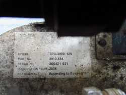 AGREGAT CHLODNICZY CHLODNIA ALEX ORIGINAL TRC-3000 12V
