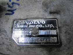 VOLVO XC60 2.4 D5 AWD 08-17 SKRZYNIA BIEGOW AUTOMAT 30751449 TF-80SC USZKODZONA