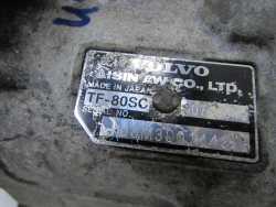 VOLVO XC60 2.4 D5 AWD 08-17 SKRZYNIA BIEGOW AUTOMAT 30751449 TF-80SC USZKODZONA