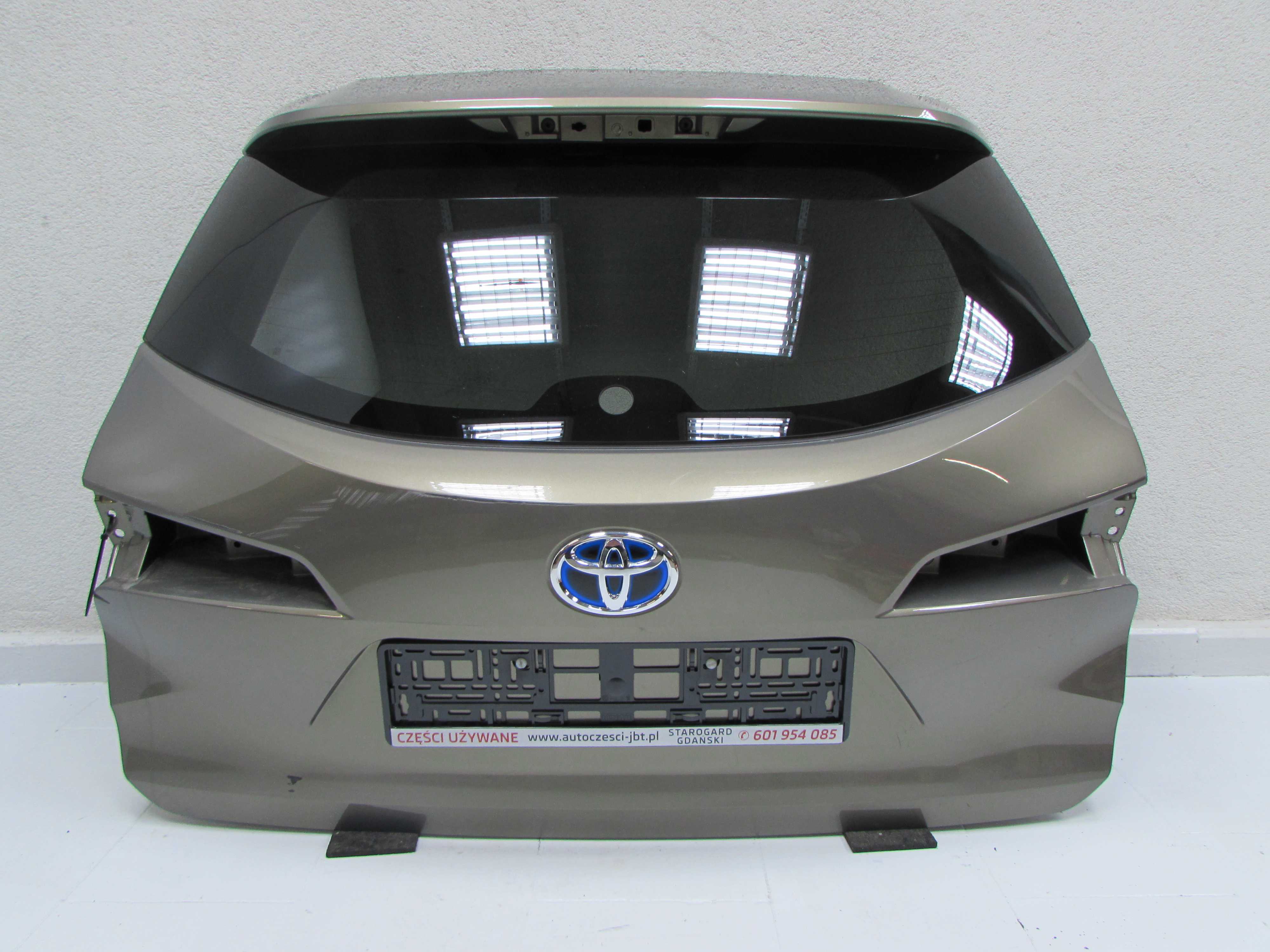 TOYOTA COROLLA E21 XII KOMBI KLAPA BAGAZNIKA TYL 6X1 SZYBA 19-23