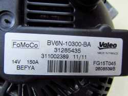 VOLVO FORD 1.6 ECOBOOSTI ALTERNATOR BV6N-10300-BA 31285435