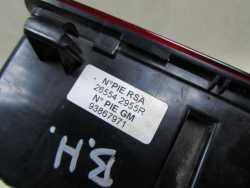 RENAULT TRAFIC III VIVARO II TALENTO 14-21 LAMPA TYL PRAWA EUROPA 265548758 93459475 265542955