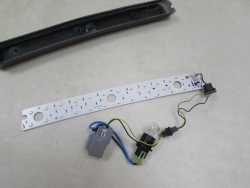 VOLVO V70 III XC70 II 06-16 LED WKLAD WIAZKA LAMPY TYL PRAWY