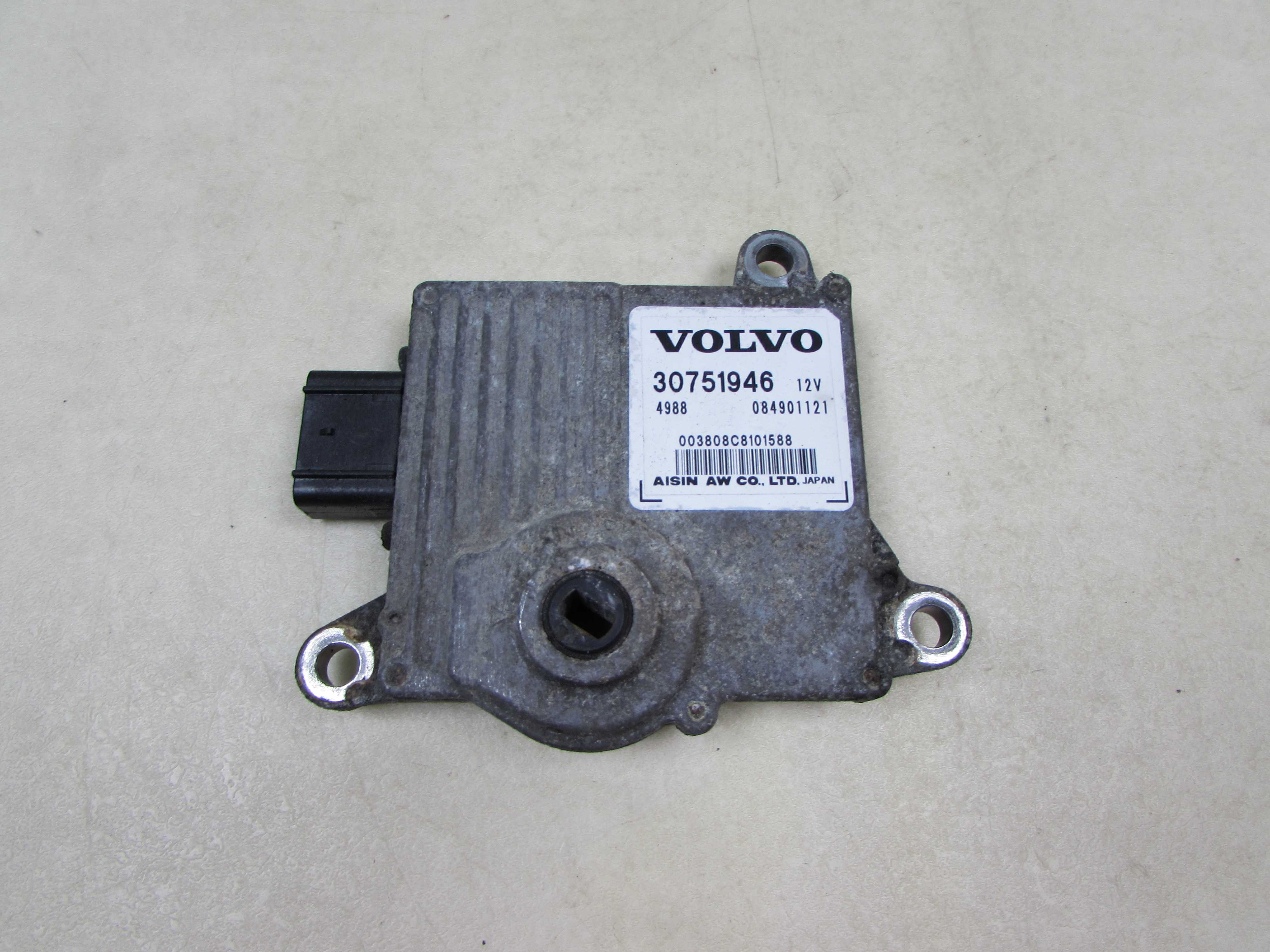VOLVO S80 II V70 III XC 06-16 STEROWNIK NASTAWNIK SKRZYNI BIEGOW 30751946