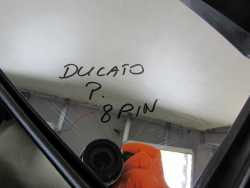 FIAT DUCATO BOXER JUMPER 06-20 LUSTERKO PRAWE EL 8PIN EUROPA USZKO