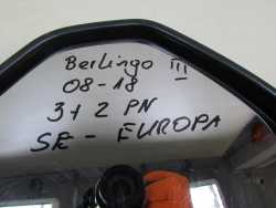 PEUGEOT PARTNER BERLINGO III 08-18 LUSTERKO LEWE 5 PIN EUROPA
