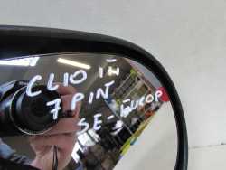 RENAULT CLIO III LIFT 09-12 LUSTERKO BOCZNE PRAWE 7 PIN EUROPA