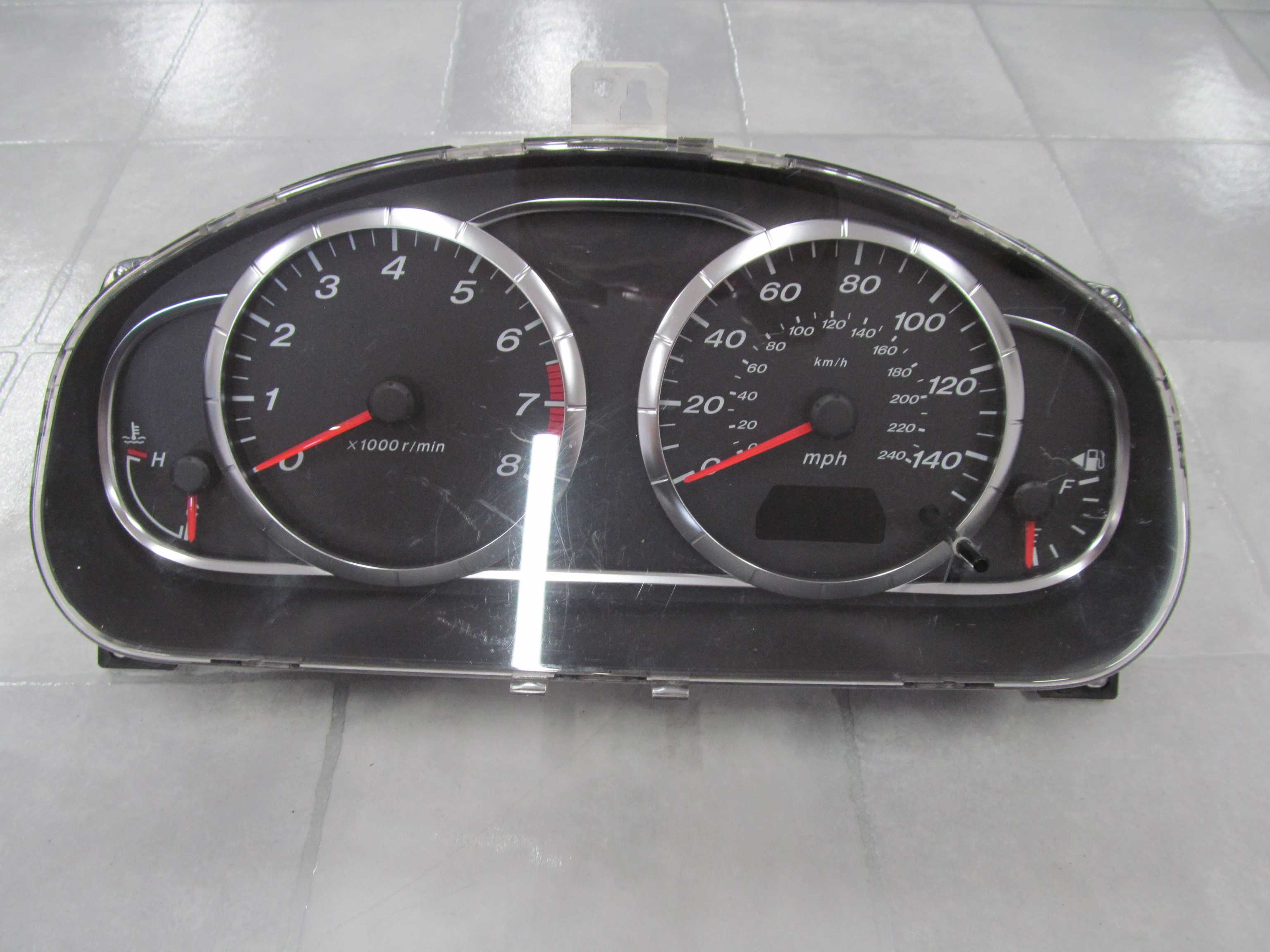 MAZDA 6 I LICZNIK ZEGARY  05-08