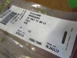 VW GOLF VI TIGUAN 08-13 SERWO SERVO HAMULCOWE 1K1614105BT