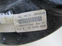 PEUGEOT 407 2.2 SERWO SERVO HAMULCOWE 9657237380 04-12