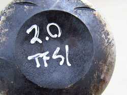 AUDI VW 2.0 TFSI BWE TLOK KORBOWOD 06DD