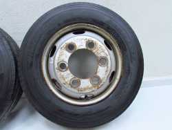 MITSUBISHI CANTER FUSO 7C 9C 12-22 KOLA FELGI STALOWE 17.5 6x220 17,5X 6J