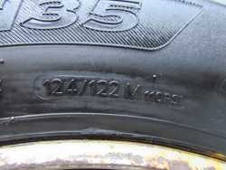 MITSUBISHI CANTER FUSO 7C 9C 12-22 KOLA FELGI STALOWE 17.5 6x220 17,5X 6J