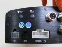 MITSUBISHI CANTER FUSO IVECO MONITORING GPS CCTV REJSTRATOR KAMER GPS WIFI