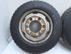 MITSUBISHI CANTER FUSO 7C 9C 12-22 KOLA FELGI STALOWE 17.5 6x220 17,5X 6J