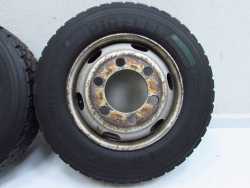 MITSUBISHI CANTER FUSO 7C 9C 12-22 KOLA FELGI STALOWE 17.5 6x220 17,5X 6J