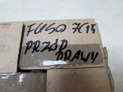 MITSUBISHI CANTER FUSO 7C15 NAKRETKA KOLA FELGI 17.5 PRAWY GWINT 07-21