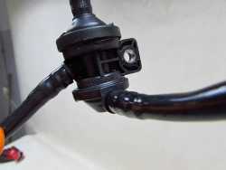 VW AUDI 2.0 TFSI AXX RURKA PRZEWOD ZAWOR PODCISNIENIA 06F133529C