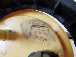 VOLVO XC90 XC70 XC60 AWD 2.4 D5 POMPA PLYWAK POZIOMU PALIWA 31305186 0580303065 02-14