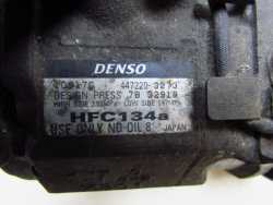 LEXUS RX300 TOYOTA 3.0 V6 SPREZARKA KOMPRESOR KLIMATYZACJI 447220-3273 10S17C 00-03
