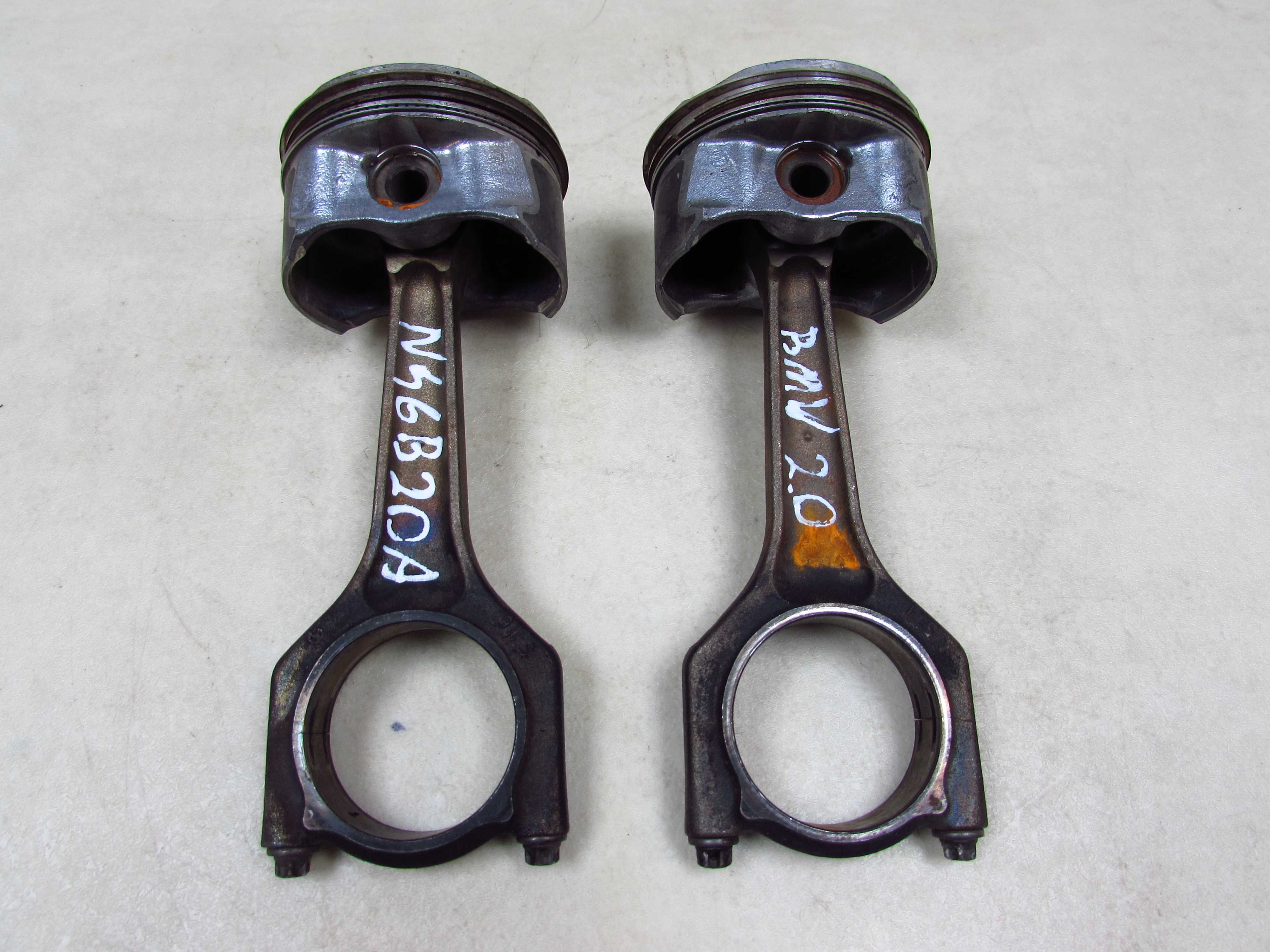 BMW E60 X3 E83 E90 E91 E92 E93 E81 E87 E46 2.0i TLOK KORBOWOD N46B20A