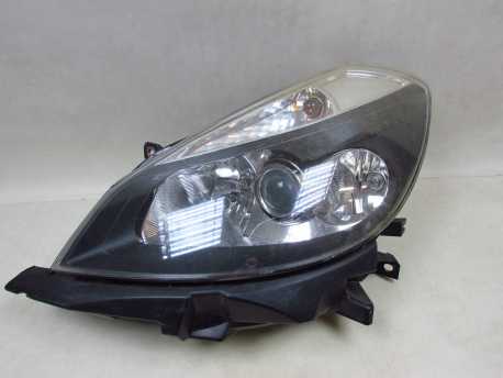 RENAULT CLIO III 06-10 LAMPA PRZOD LEWA REFLEKTOR 8200261613 SOCZEWKA UK