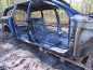 VOLVO S60 V70 II XC70 99-09 PROG SLUPEK CWIARTKA CIETA PRAWA 452-26