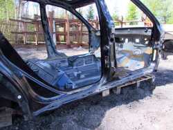 VOLVO S60 V70 II XC70 99-09 PROG SLUPEK CWIARTKA CIETA PRAWA 452-26