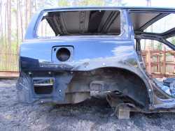 VOLVO V70 II XC70 99-09 CWIARTKA BLOTNIK POSZYCIE TYL PRAWA 452-26