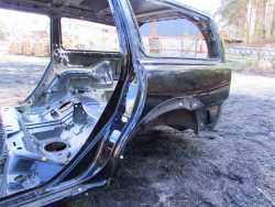 VOLVO S60 V70 II XC70 99-09 PROG SLUPEK CWIARTKA CIETA LEWA 452-26
