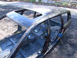 VOLVO S60 V70 II XC70 99-09 DACH SLUPEK SZYBERDACH CIETY 452-26