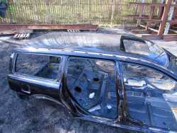 VOLVO S60 V70 II XC70 99-09 DACH SLUPEK SZYBERDACH CIETY 452-26