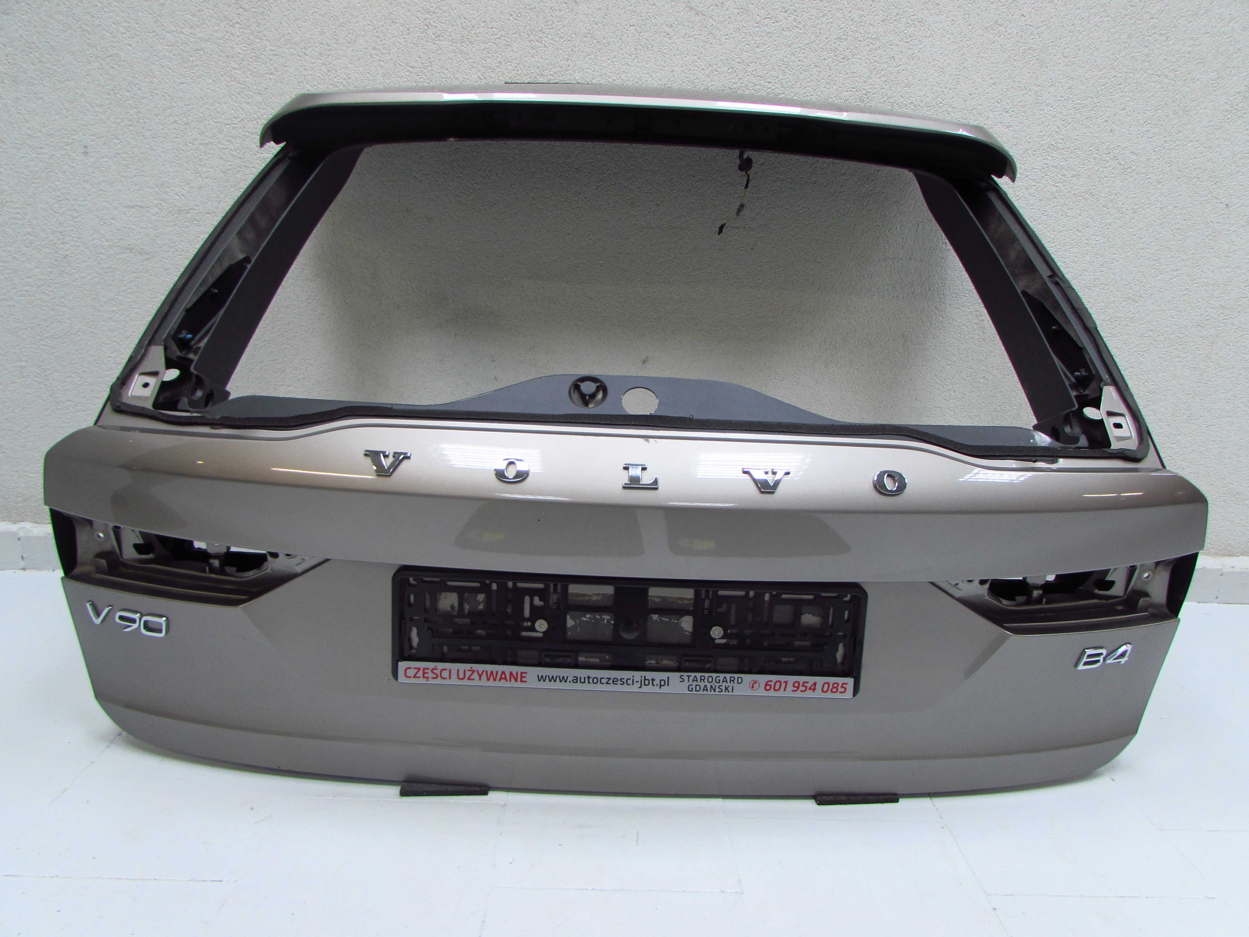 VOLVO V90 CC V90 CROSS COUNTRY 16- KLAPA BAGAZNIKA TYL 727 PEBBLE GREY