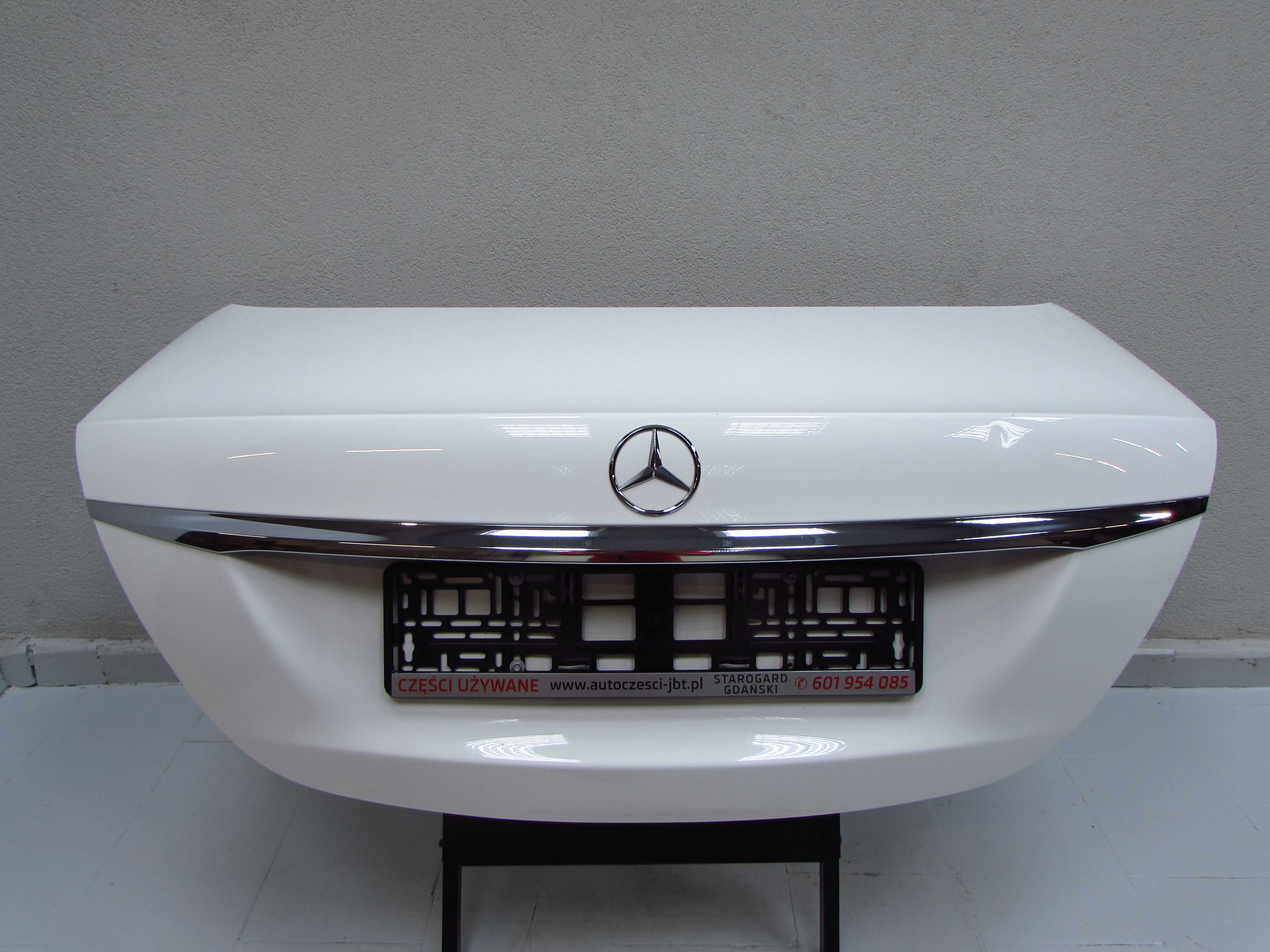 MERCEDES E KLASA W213 SEDAN 16-20 KLAPA BAGAZNIKA TYL ZAMEK KAMERA BLENDA