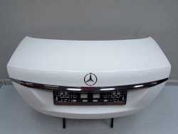 MERCEDES E KLASA W213 SEDAN 16-20 KLAPA BAGAZNIKA TYL ZAMEK KAMERA BLENDA