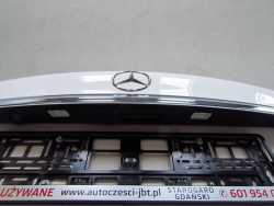 MERCEDES E KLASA W213 SEDAN 16-20 KLAPA BAGAZNIKA TYL ZAMEK KAMERA BLENDA