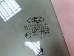 FORD TRANSIT CUSTOM 13-17 SZYBA BOCZNA DRZWI PRAWA PRZOD BK21-V21410-A 16R