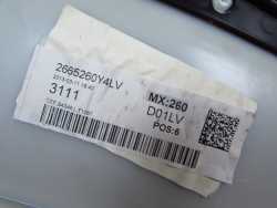 VOLVO XC60 08-17 TAPICERKA BOCZEK DRZWI PRZOD LEWY SKORA
