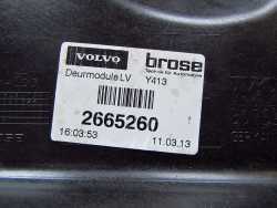 VOLVO XC60 08-17 MECHANIZM PODNOSNIK SZYBY LEWY PRZOD 2665260 31337977 30753327