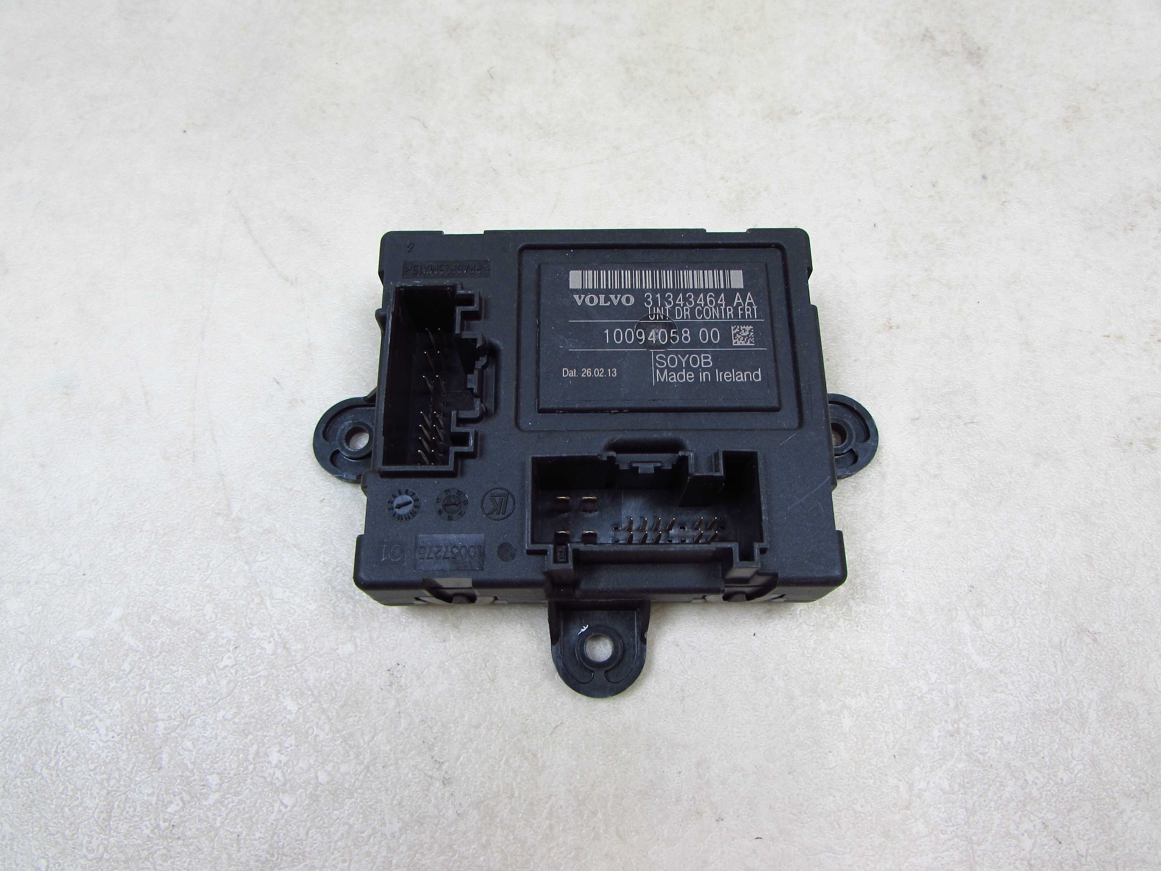 VOLVO S80 V70 S60 II V60 XC 10- MODUL STEROWNIK DRZWI TYL 31343464