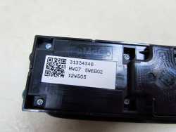 VOLVO XC60 S60 II V60 08-17 PANEL PRZELACZNIK SZYB LUSTEREK 31334346