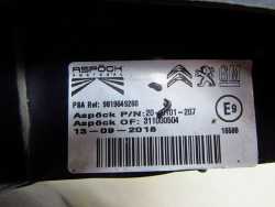 CITROEN BERLINGO IV COMBO E PROACE CITY 18- LAMPA TYL LEWA 9819649280