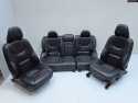 VOLVO V70 XC70 FOTELE KANAPA GRZANE SKORA CZARNA KPL 99-07