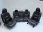 VOLVO V70 XC70 CROSS COUNTRY FOTELE KANAPA SIEDZENIA GRZANE SKORA CZARNA KPL 99-07