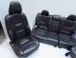 VOLVO V70 XC70 CROSS COUNTRY FOTELE KANAPA SIEDZENIA GRZANE SKORA CZARNA KPL 99-07