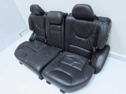 VOLVO V70 XC70 FOTELE KANAPA GRZANE SKORA CZARNA KPL 99-07