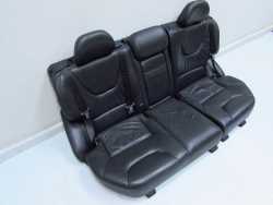 VOLVO V70 XC70 FOTELE KANAPA GRZANE SKORA CZARNA KPL 99-07
