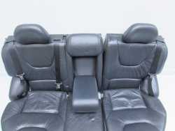 VOLVO V70 XC70 FOTELE KANAPA GRZANE SKORA CZARNA KPL 99-07